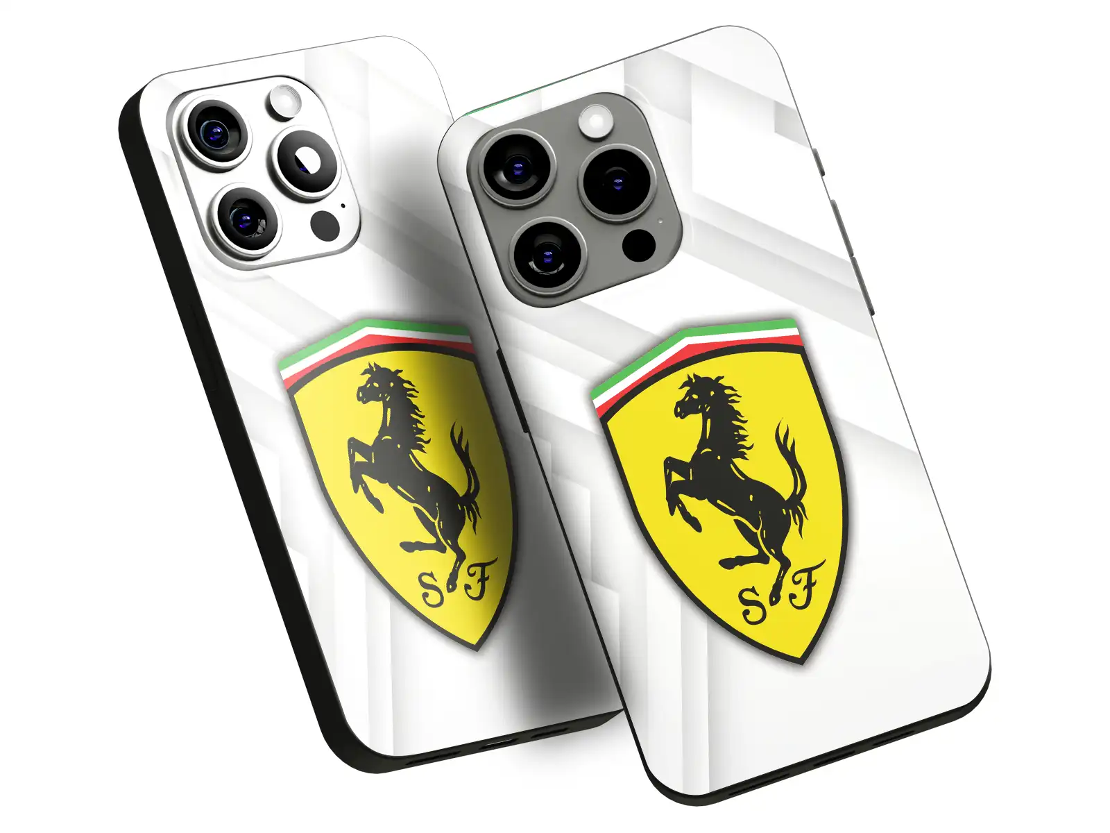 Ferrari Smartphone Silikonhüllen Tuning Stil